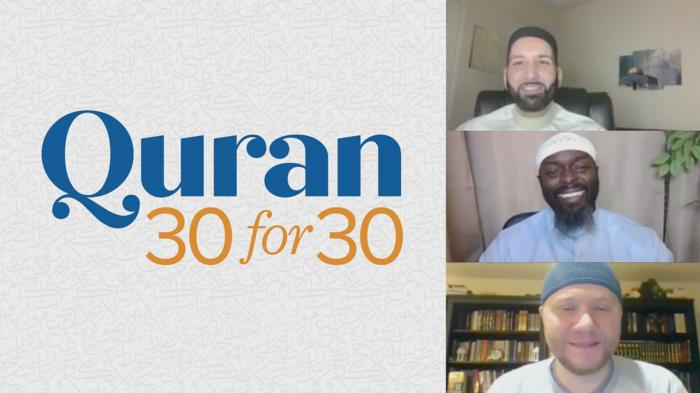 Qur'an 30 for 30