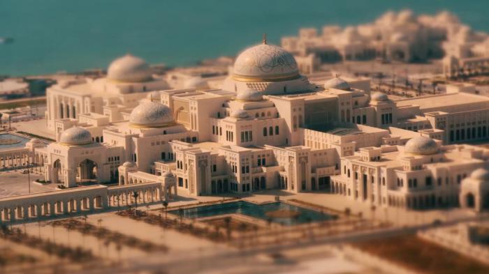 The Cities Of Faith - Abu Dhabi