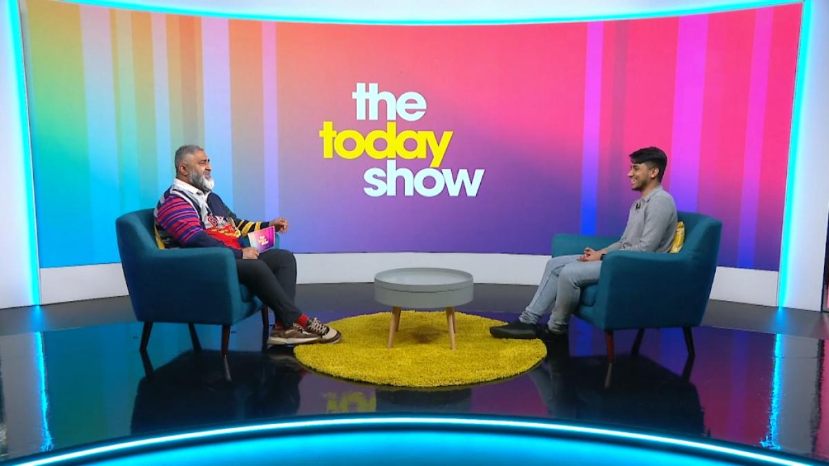 The Today Show - Muhsin Mahmud, Raheel Khalq and Abdul Wasay