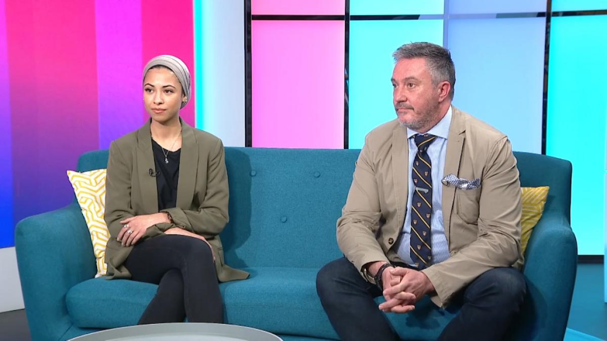 The Today Show - Aaron Henderson, Sumaya Chaudhury, Dr Tehseen Khan and Youssouf