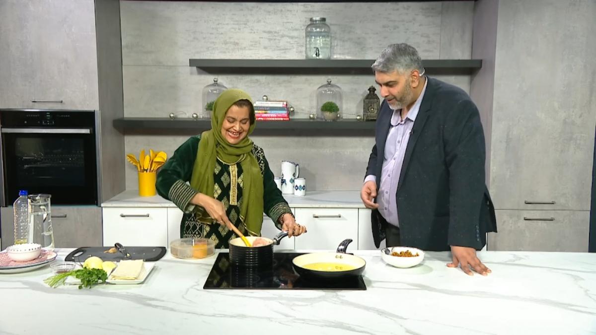 The Today Show - Chef Zarqa and Fareeha Jay