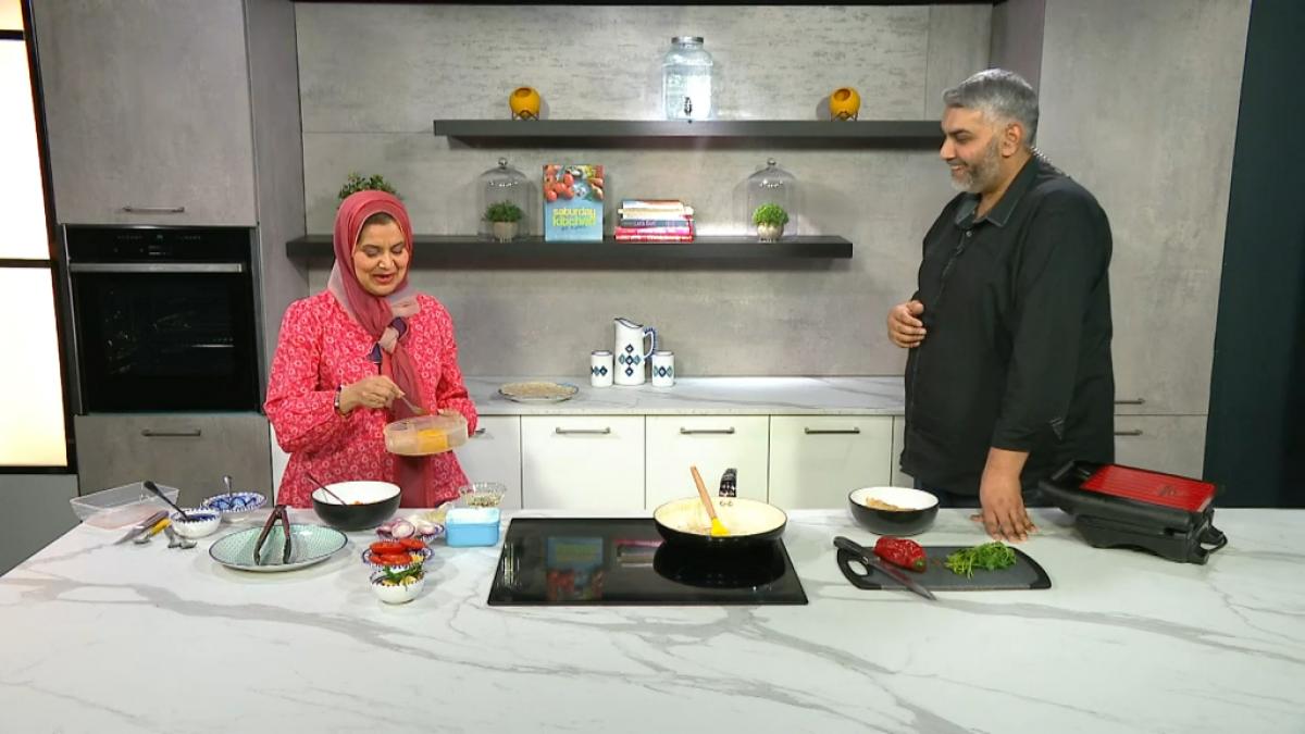 The Today Show - Chef Zarqa Hamid and Aaqil Ahmed
