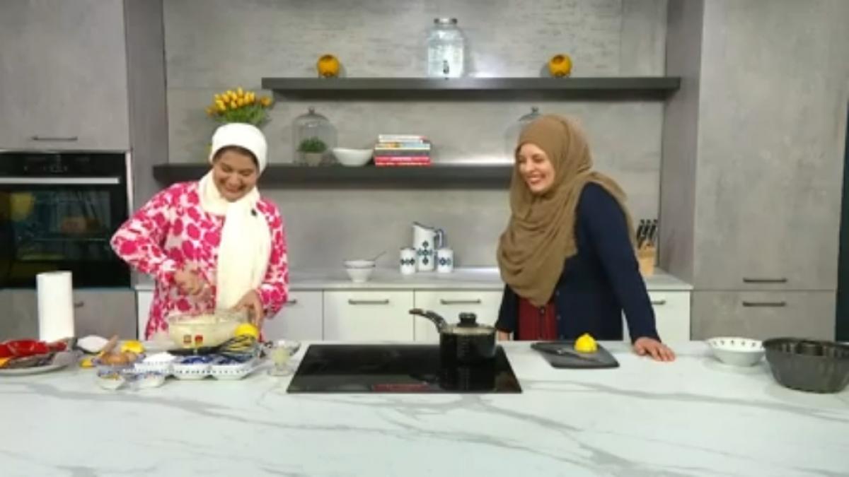 The Today Show - Chef Zarqa Hamid and Rooful Ali
