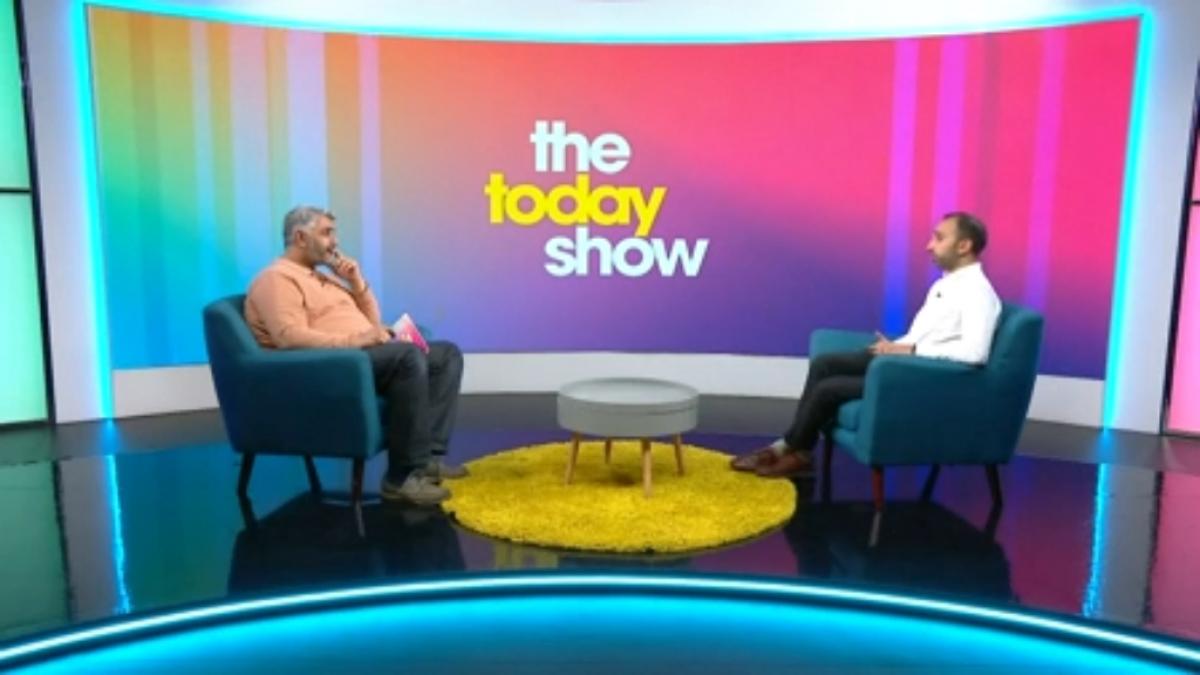 The Today Show - Dr Tehseen Khan and Fareeha Jay