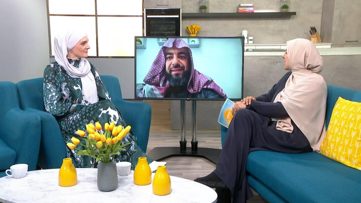 Salaam Britain - Dr Samia Latif, Aaqil Ahmed, Sheikh Mohamed Tarawneh, Chef Shazia