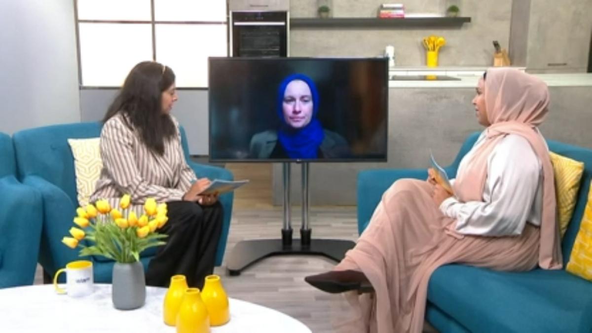 Salaam Britain - Sara Saleh, Jamil Hussein, Sheikh Abid Khan