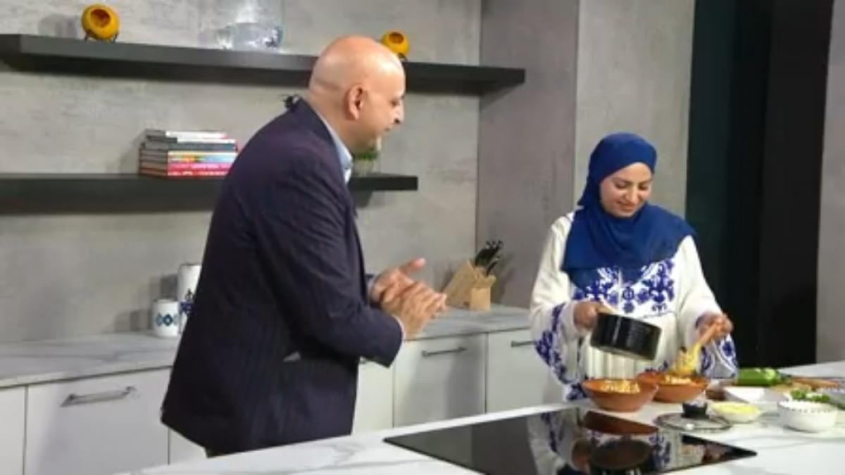 The Today Show - Rizwana Karim and Mohammad Shoaib
