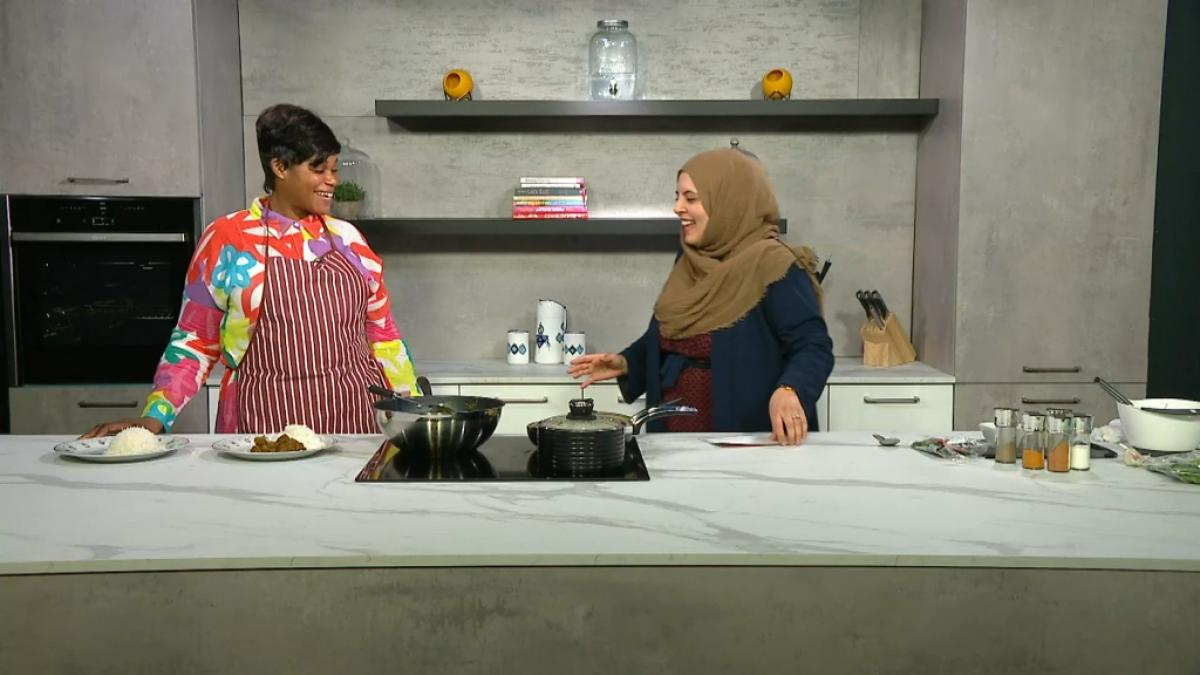 The Today Show - Tricia Batiste and Mohammad Shoaib