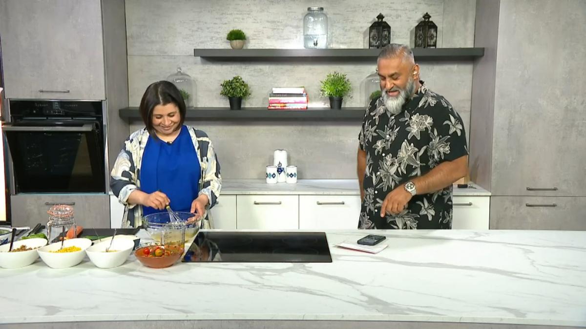 The Today Show - Halima Ferreira and Abu Yahya