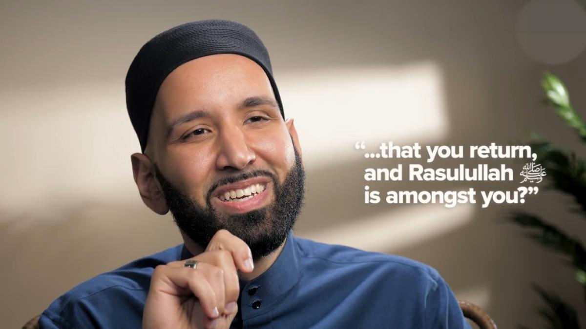 His Hajj Story