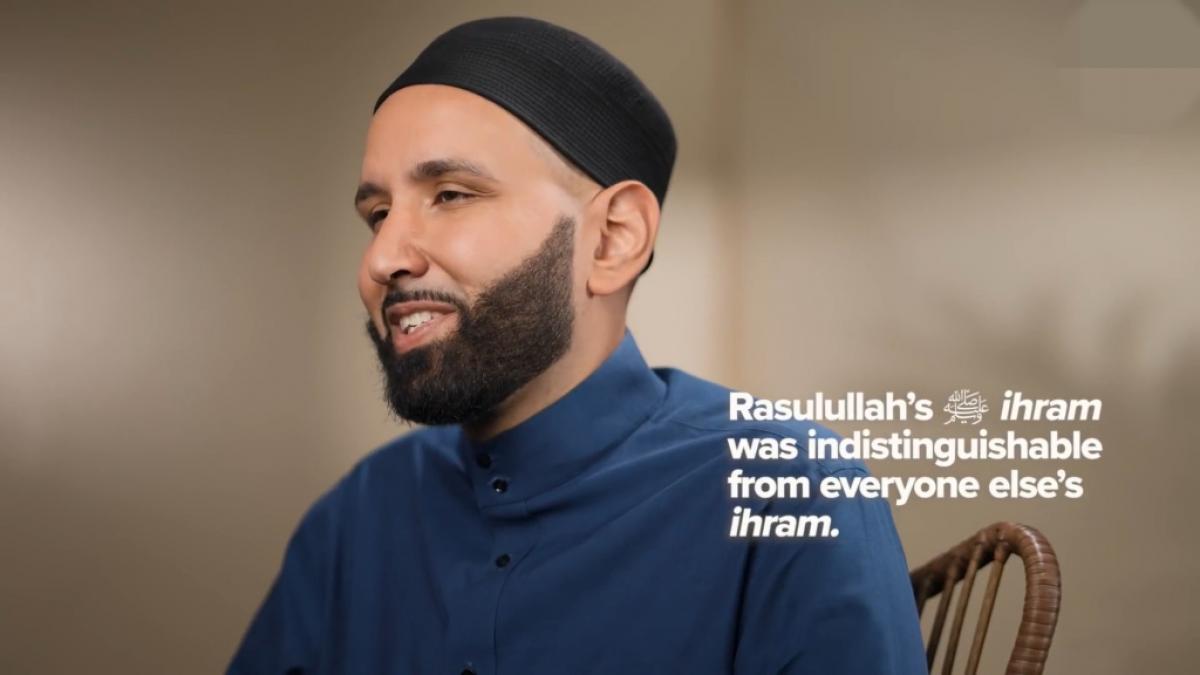His Hajj Story
