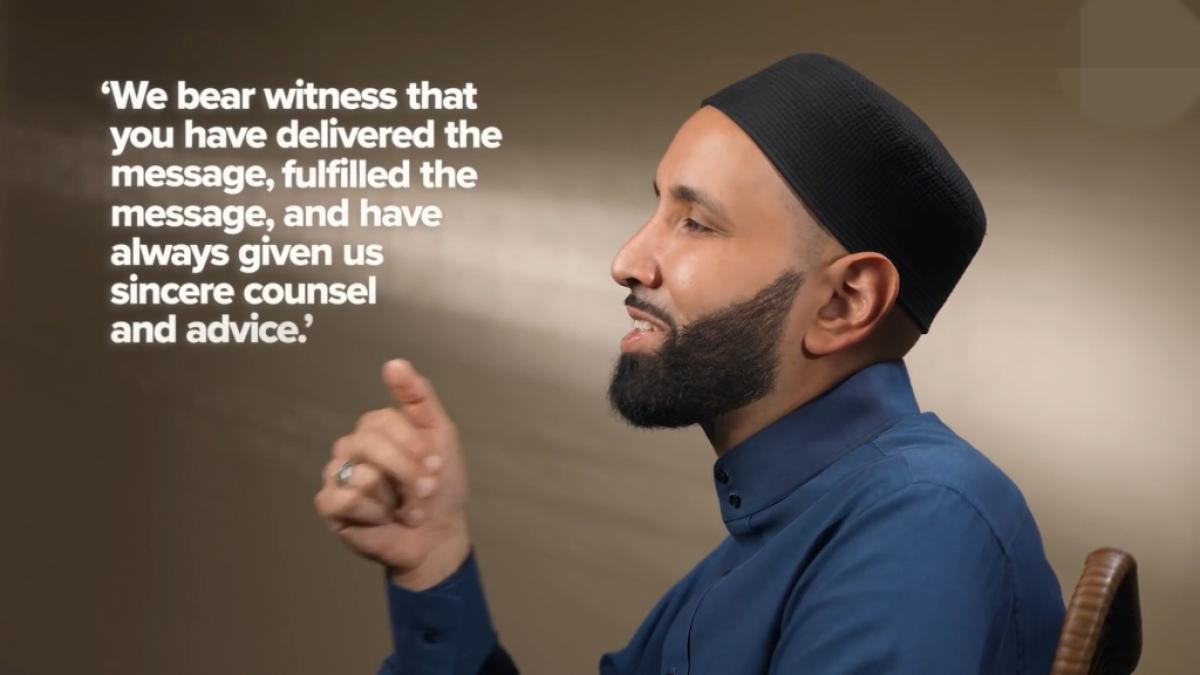 His Hajj Story