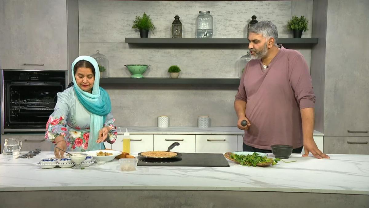 The Today Show - Zarqa Hamid and Aaqil Ahmed