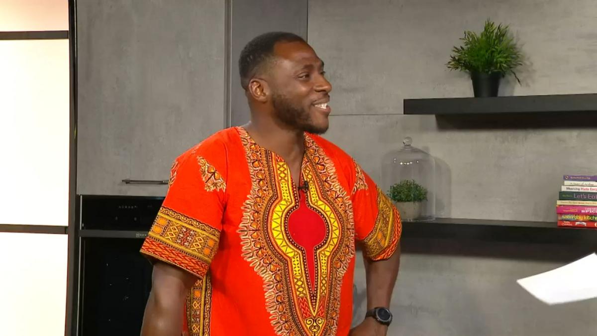 The Today Show - James Mansaray and Ayesha Hakim Rahman