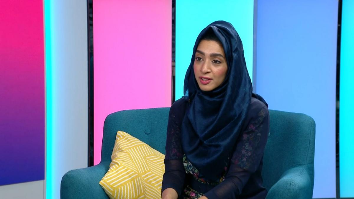 The Today Show - Samia Quddus