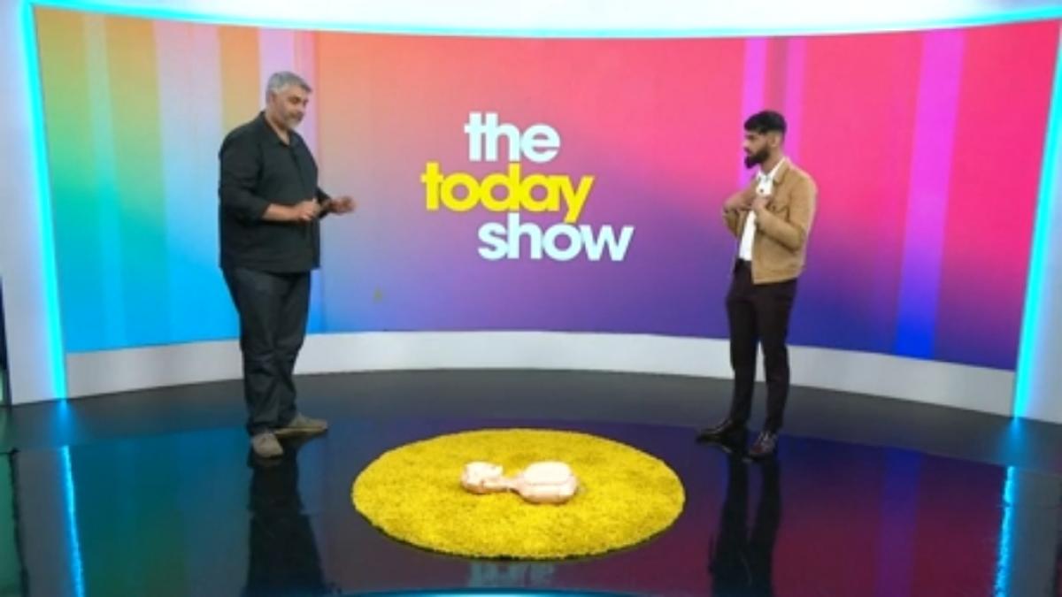 The Today Show - Ufuk Secgin, Jawaad Ramzan and James Newman-Shah