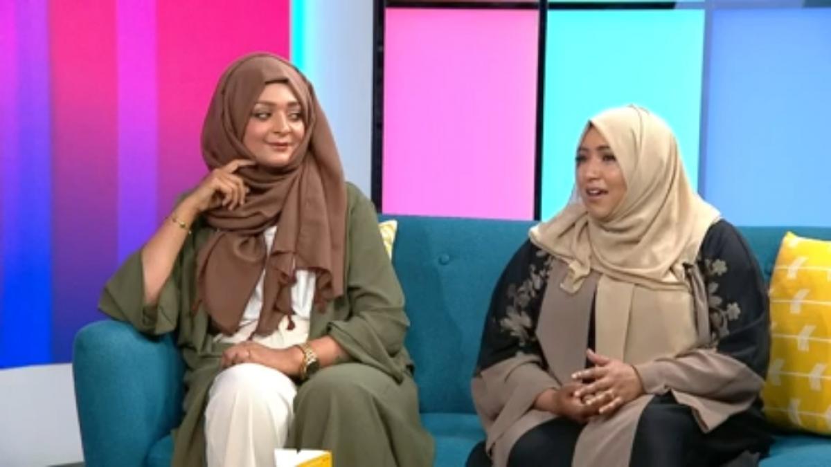 The Today Show - Nafisa Rahimi, Tasneem Abdur-Rashid and Samia Quddus
