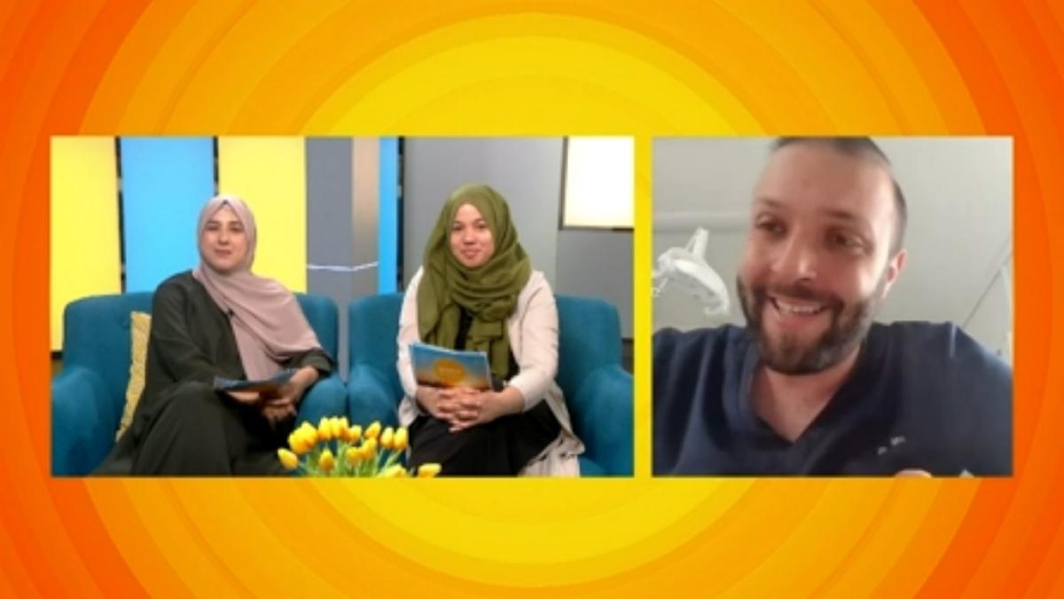 Salaam Britain - Mohammed Shriki, Mars El Brogy, Sheikh Samer Darwish