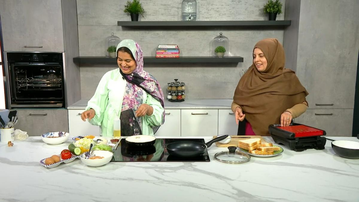 The Today Show - Fareeha Jay and Zarqa Hamid