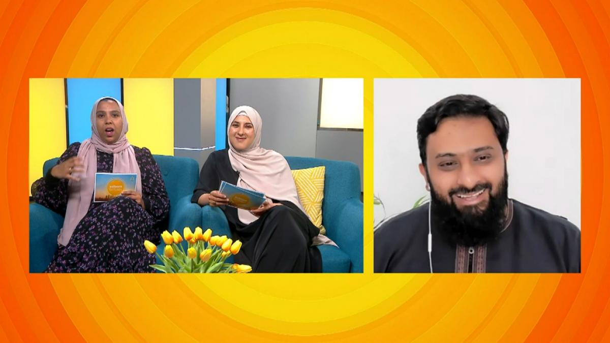 Salaam Britain - Zuhair Girach, Aaqil Ahmed, Ustadh Hamza, Chef Rizwana