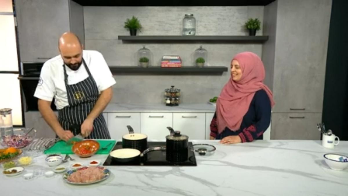 The Today Show - Hamza Harrak and Amara Sharif