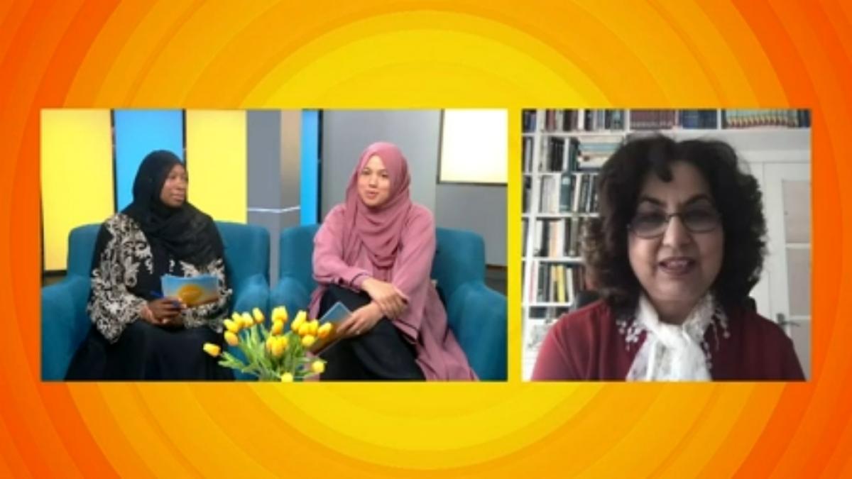 Salaam Britain - Qaisra Shahraz, Sheikh Samer Darwish