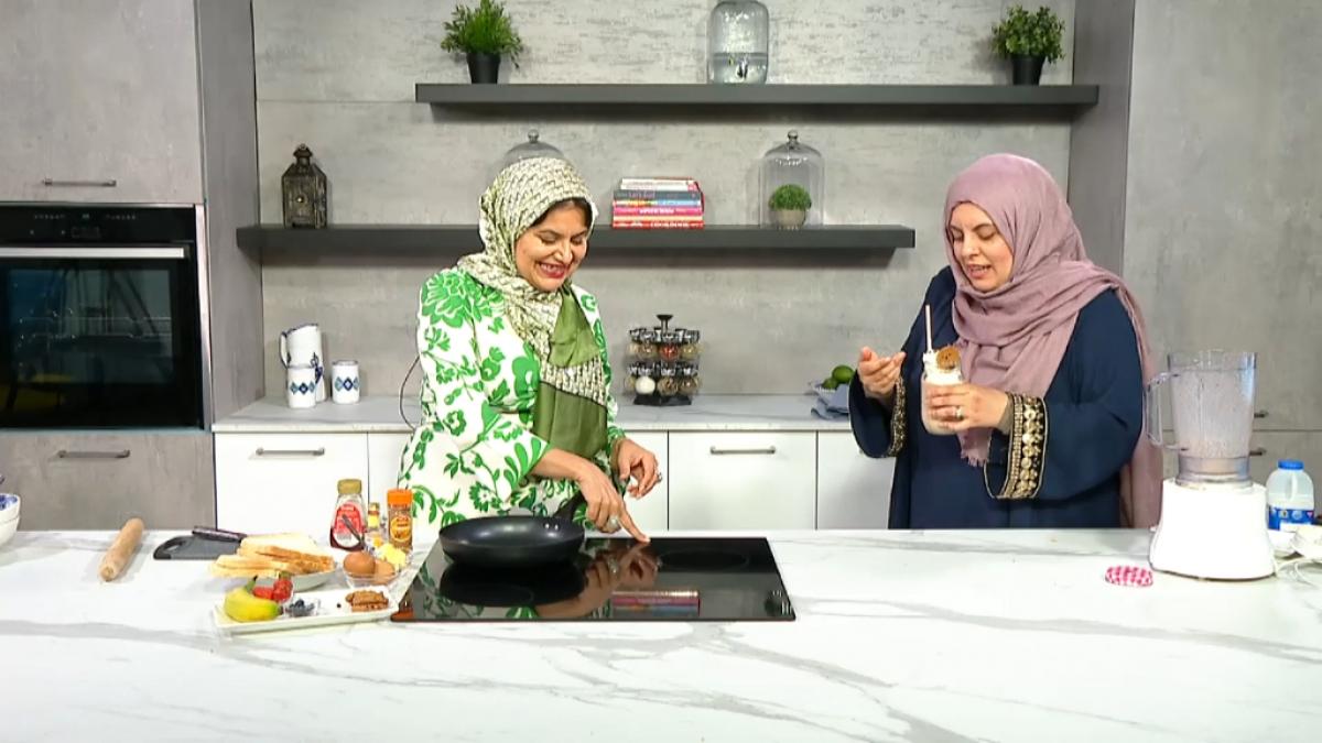 The Today Show - Zarqa Hamid and Dr Musharraf Hussain OBE