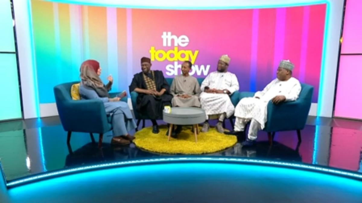 The Today Show - Dr Kabirwala Kabo Usman, Garba Sani, Attahiru Maccido, Sheikh Abdul Razak Ibrahim, Simon Pearson, Mabruk Khan, and Sajid Varda