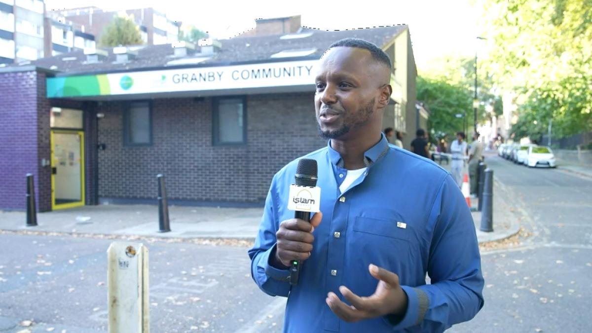 Salaam Britain - Jamil Hussein, Sheikh Bilal Brown