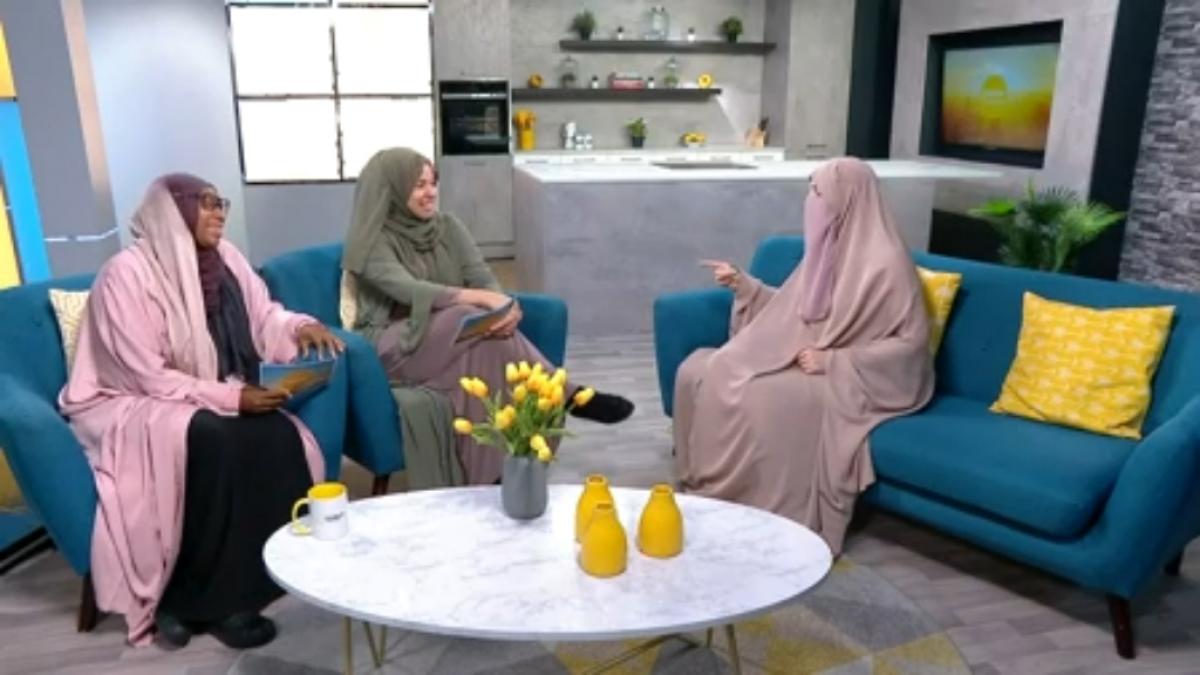 Salaam Britain - Khalila Lister, Jamilla Hekmoun, Sheikh Samer Darwish
