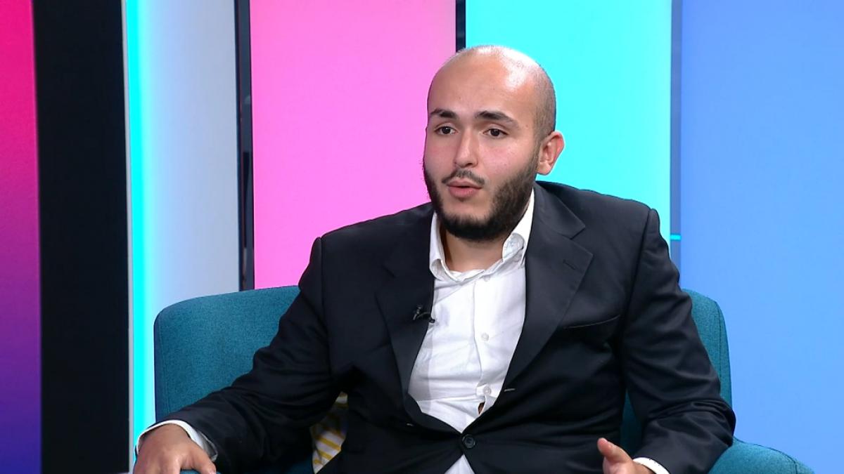 The Today Show - Raf Hamaizia, Dr Lamia Eltohamy and Youssouf