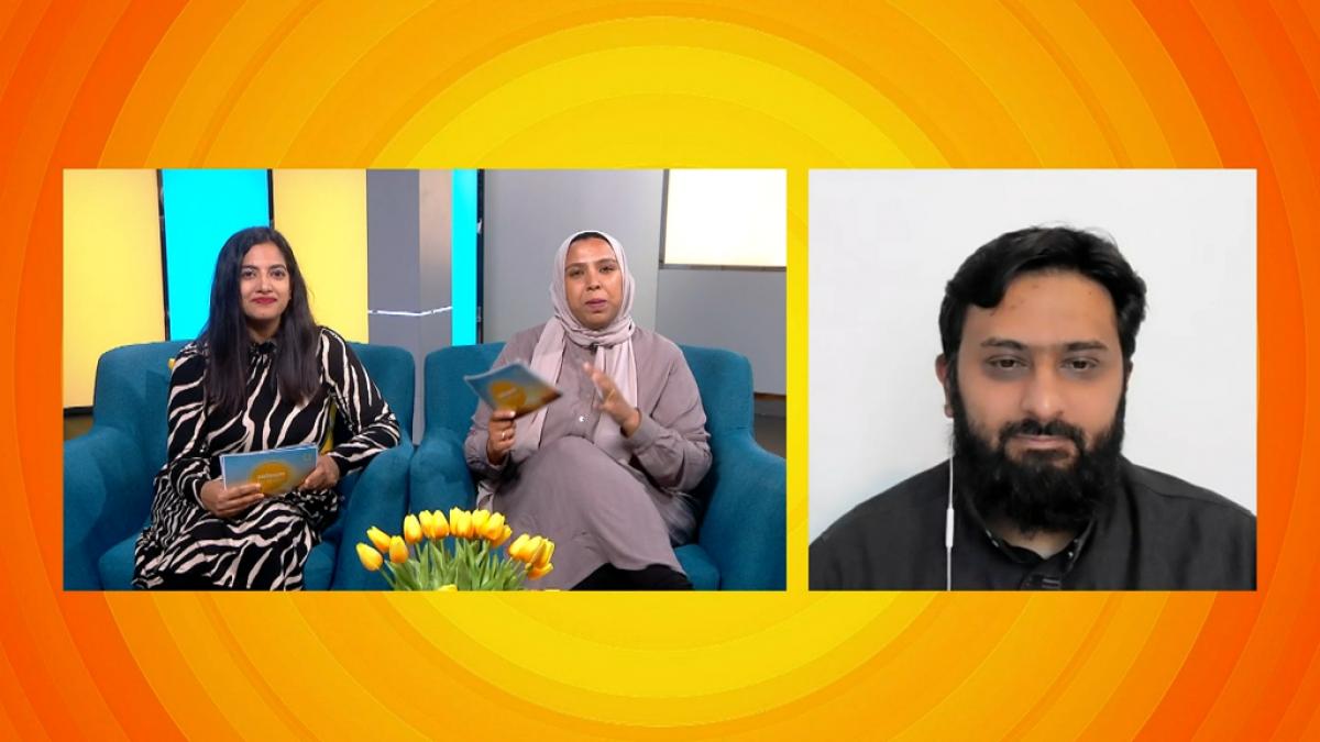Salaam Britain - Zuhair Girach, Mas Patel, Sheikh Mohamed Tarawneh