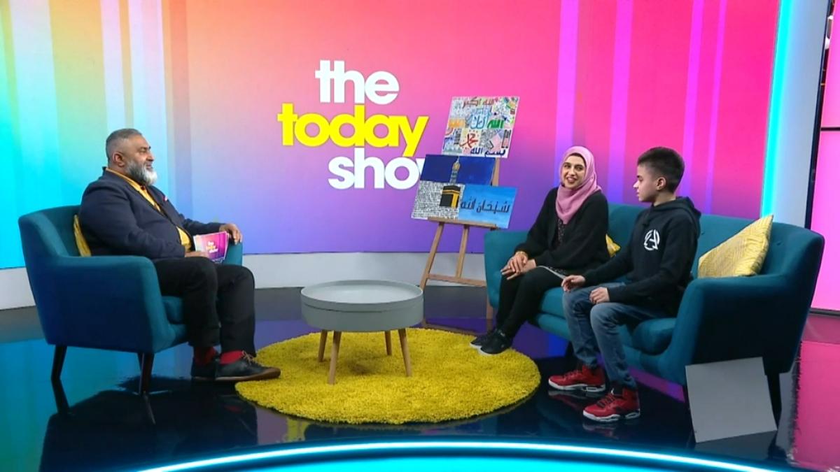 The Today Show -Yahya Mehmoniyat, Sherry Daykin and Aadam Yasir