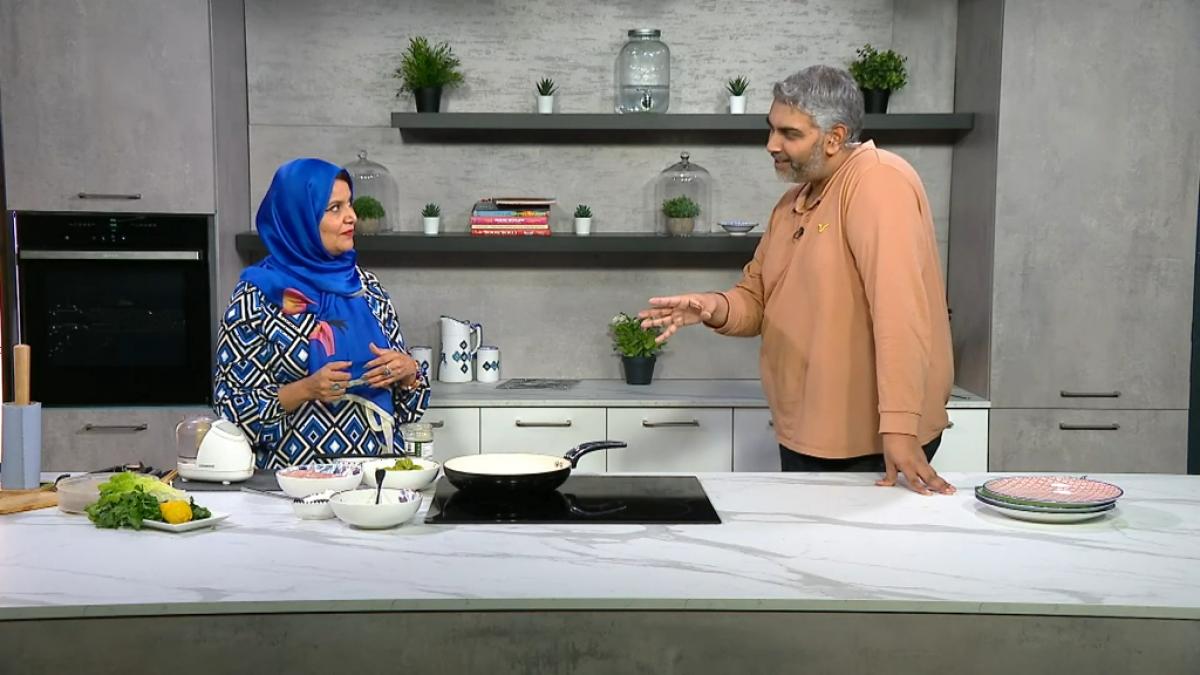 The Today Show -Zarqa Hamid