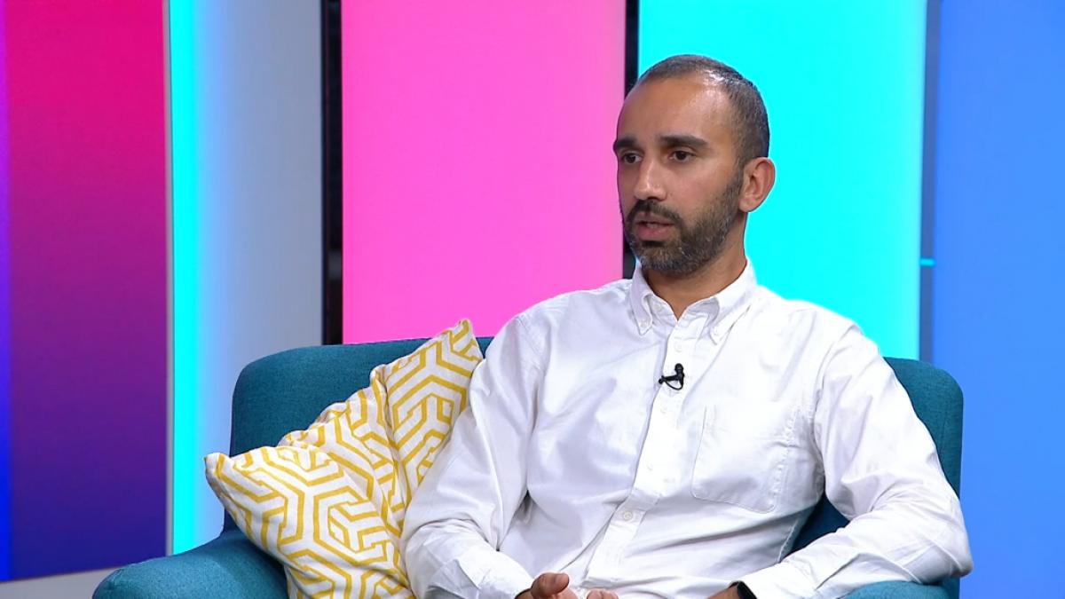 The Today Show -Tehseen Khan and Adam Kaan
