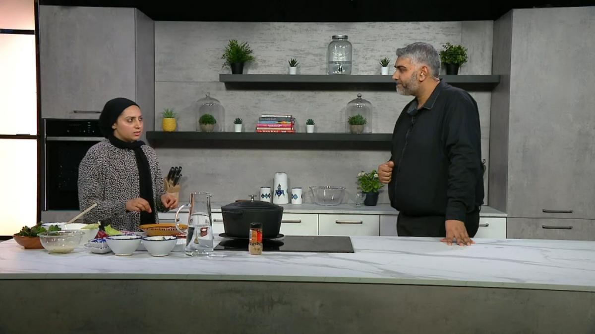 The Today Show -Rizwana Karim and James Mansaray