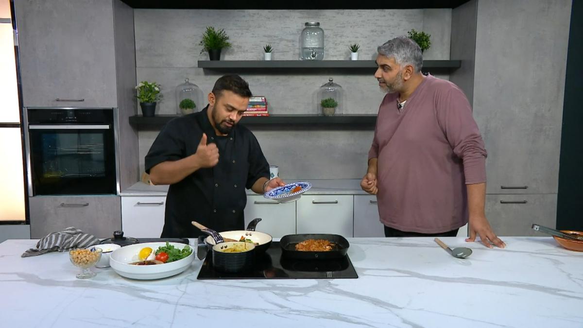 The Today Show - Chef Mahbub Rahman