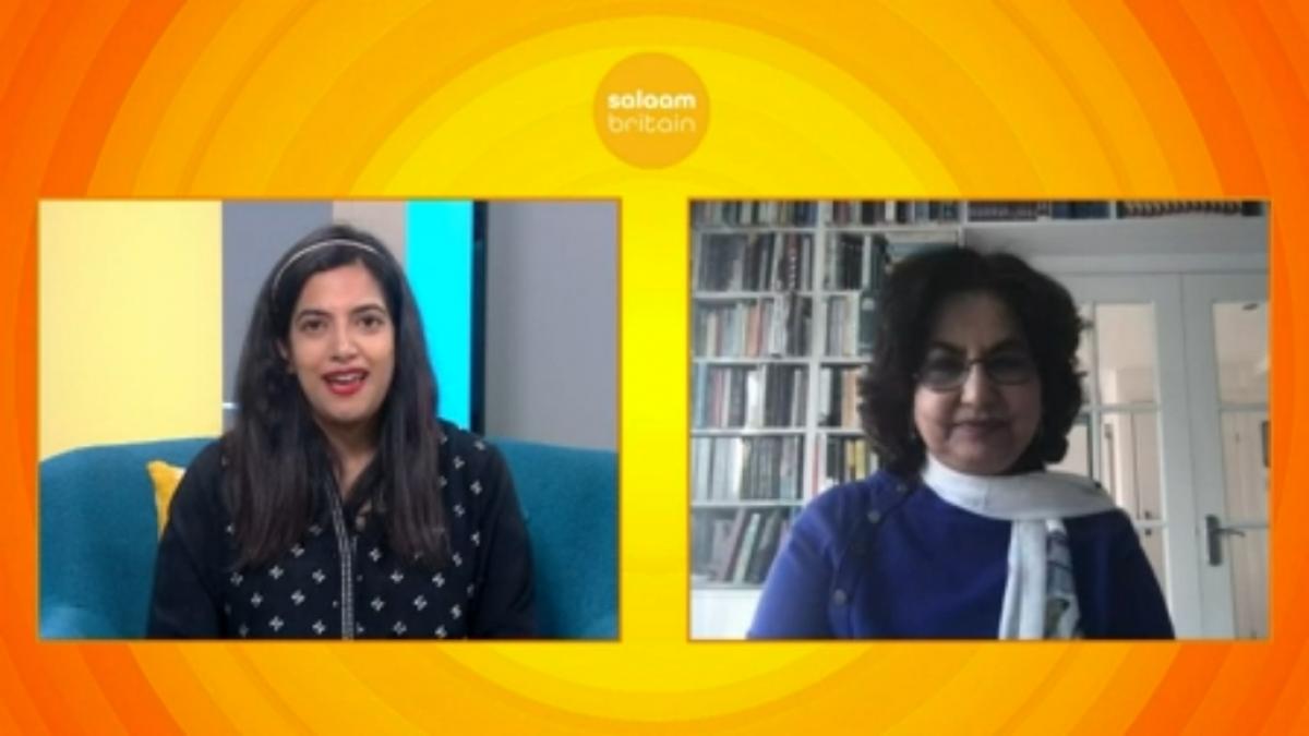 Salaam Britain - Sadaf Solangi, Ustadha Ameena Blare, Qaisra Shahraz