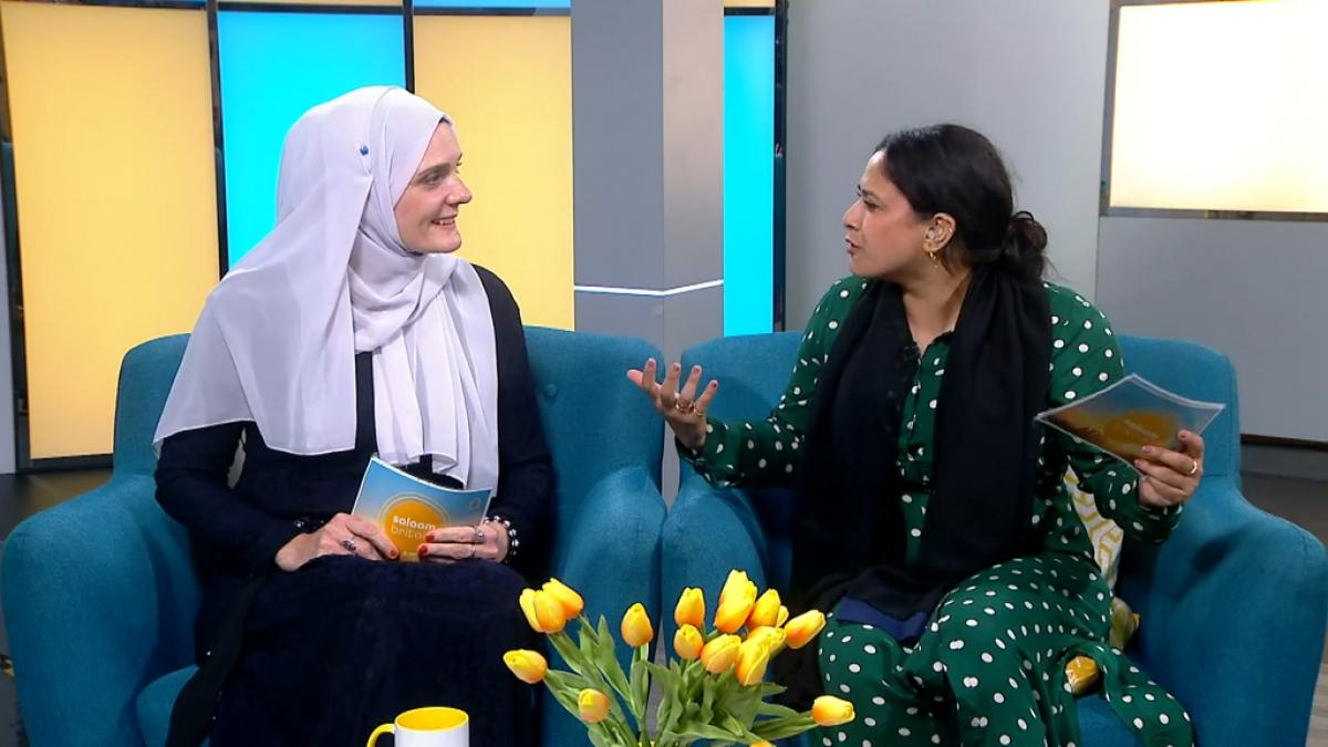 Salaam Britain - Mas Patel, Sheikh Mohamed Tarawneh, Chef Shazia
