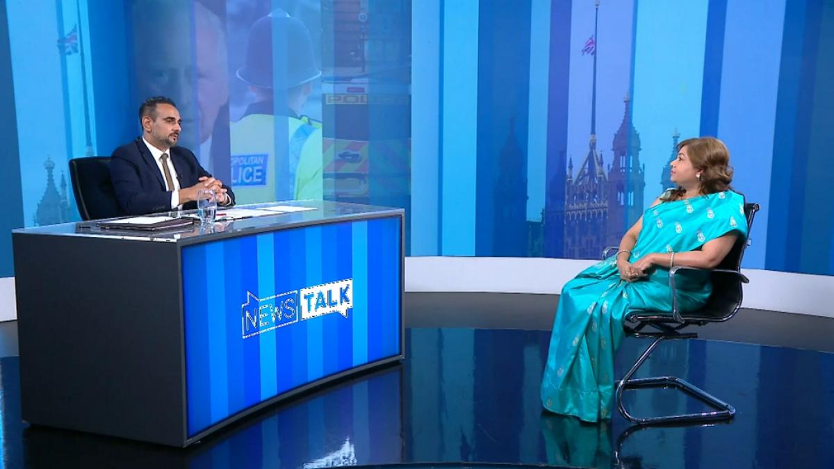 NewsTalk – King Charles III & Rivalry between Muslim and Hindu youth in Leicester