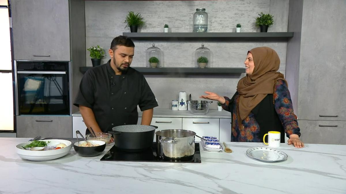The Today Show - Mahbub Rahman and Salman Malik