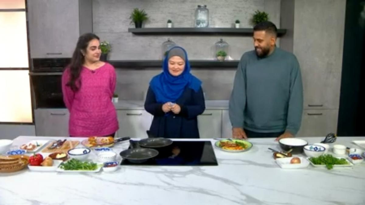 The Today Show - Armeen Hashim, Akeel Khan, Mars El Brogy and Nadiya Hussain