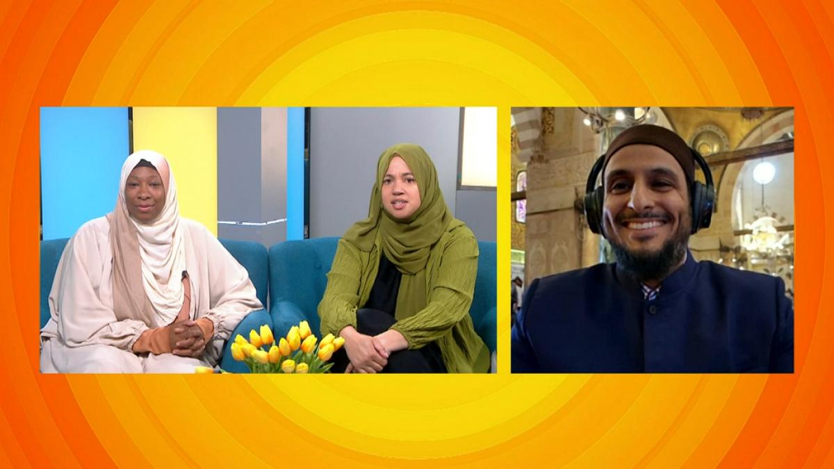 Salaam Britain - Zuhair Girach, Ameer Khan, Sheikh Yahya Ibrahim, Chef Shazia