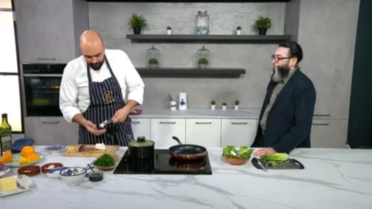 The Today Show - Chef Hamza Harrak, Aslam Aslam