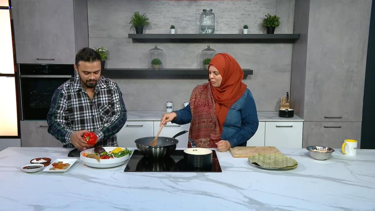 The Today Show - Chef Mahbub Rahman and Dr Lamia Eltohamy