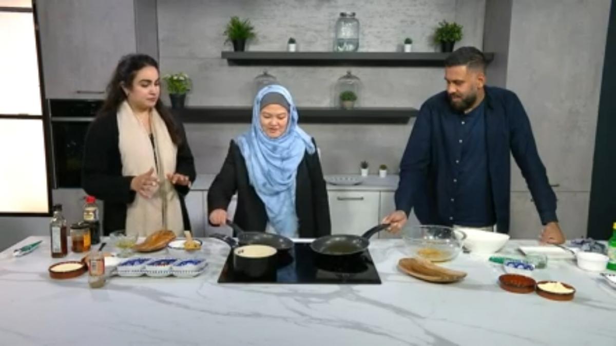 The Today Show - Armeen Hashim, Akeel Khan, Mars El Brogy and Adam Kaan