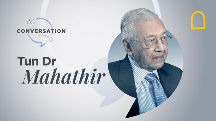 In Conversation With - Malaysia's longest-serving Prime Minister Mahathir Mohamad