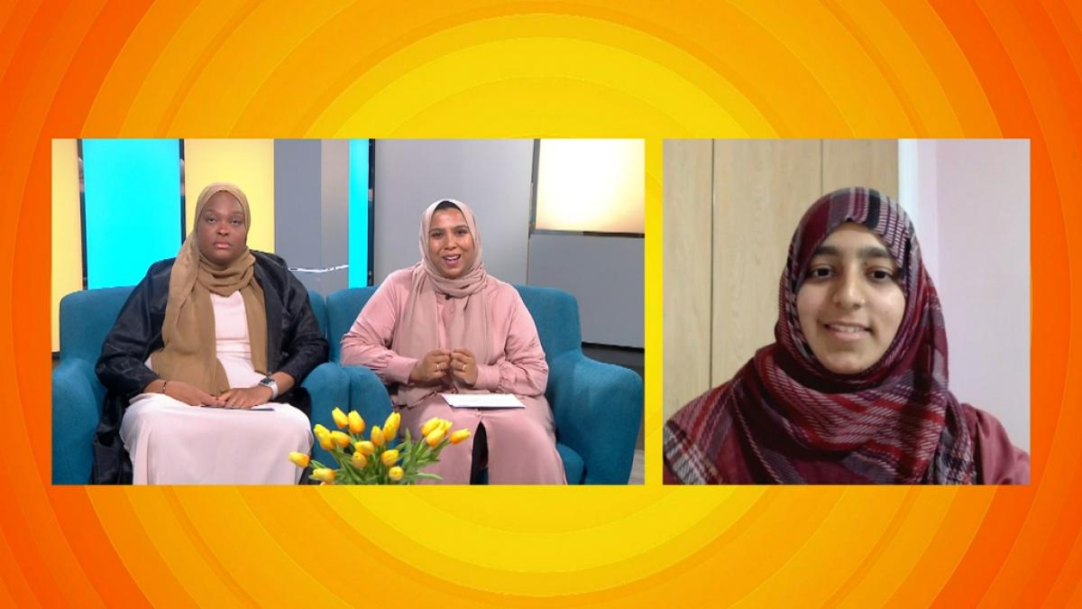Salaam Britain - Muna Sheikh Mao, Mominah Waseem, Ustadha Ameena Blake, Jamilla Hekmoun, Chef Rahman