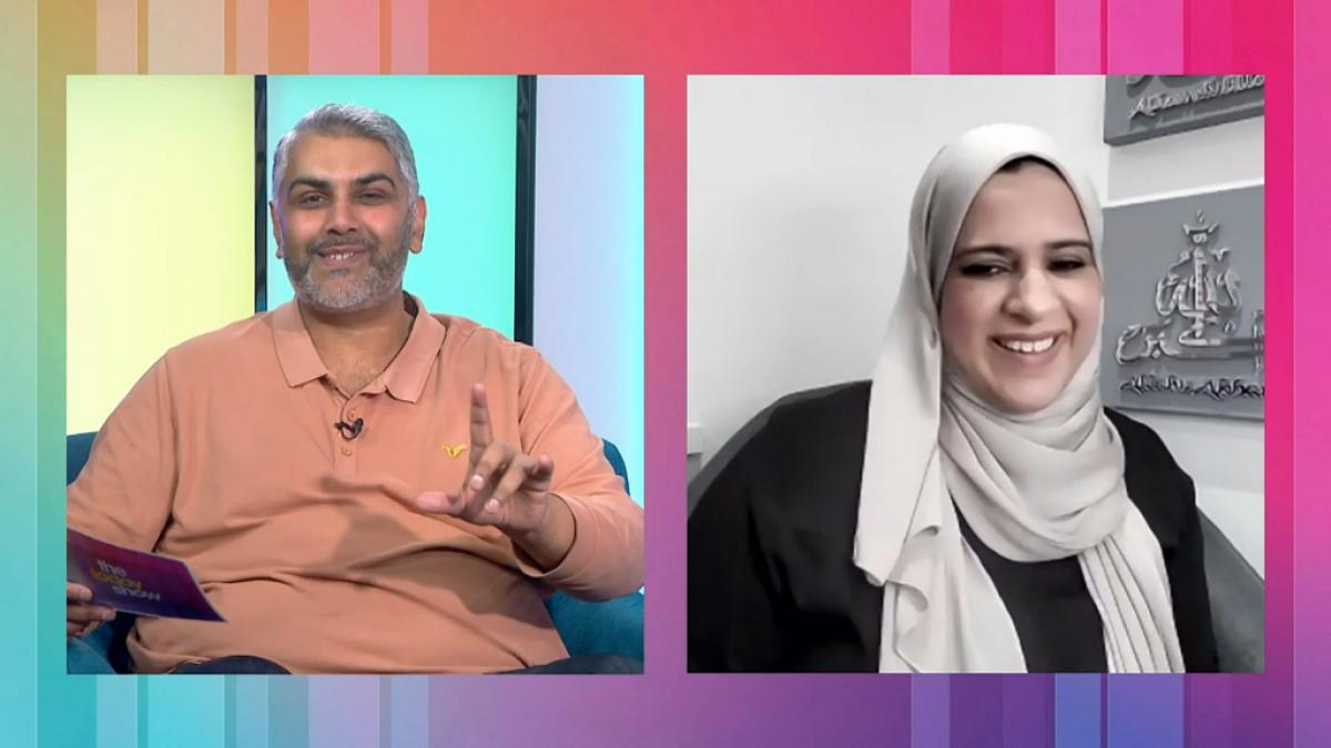 The Today Show - Ruby Umer and Azeem Amir
