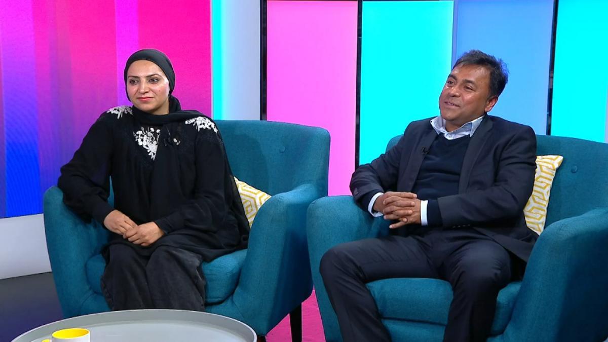 The Today Show - Rizwana Karim, Abu Nasir, Naseem Mohammed and Dr Lamia Eltohamy
